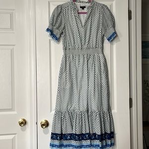 J. Crew Peasant Dress